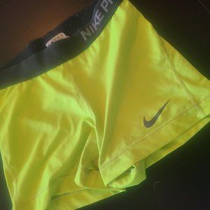 Nike Womens Pro Dri-Fit shorts